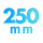 two-hundred-fifty-mm