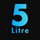 five-litre